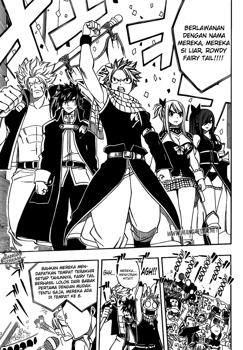 Fairy Tail — Chapter 267, halaman 10
