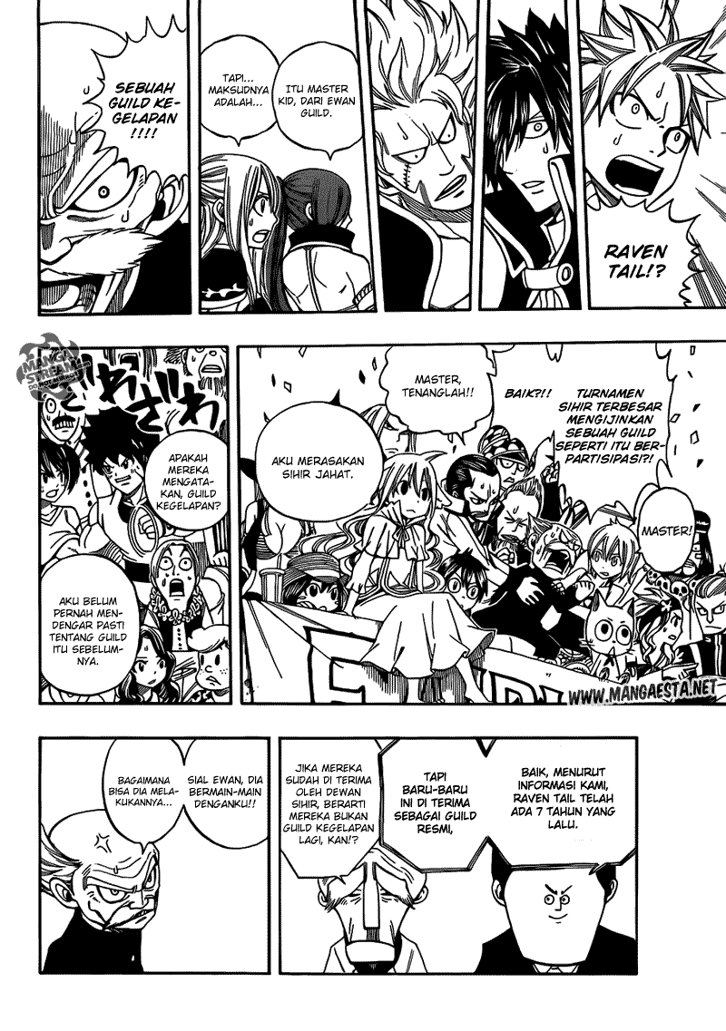 Fairy Tail — Chapter 267, halaman 18