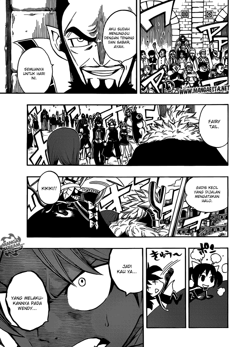 Fairy Tail — Chapter 267, halaman 19