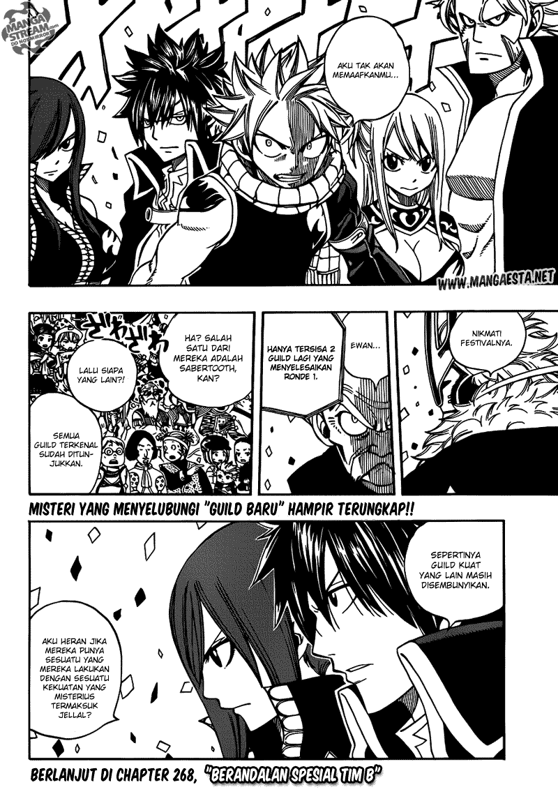 Fairy Tail — Chapter 267, halaman 20