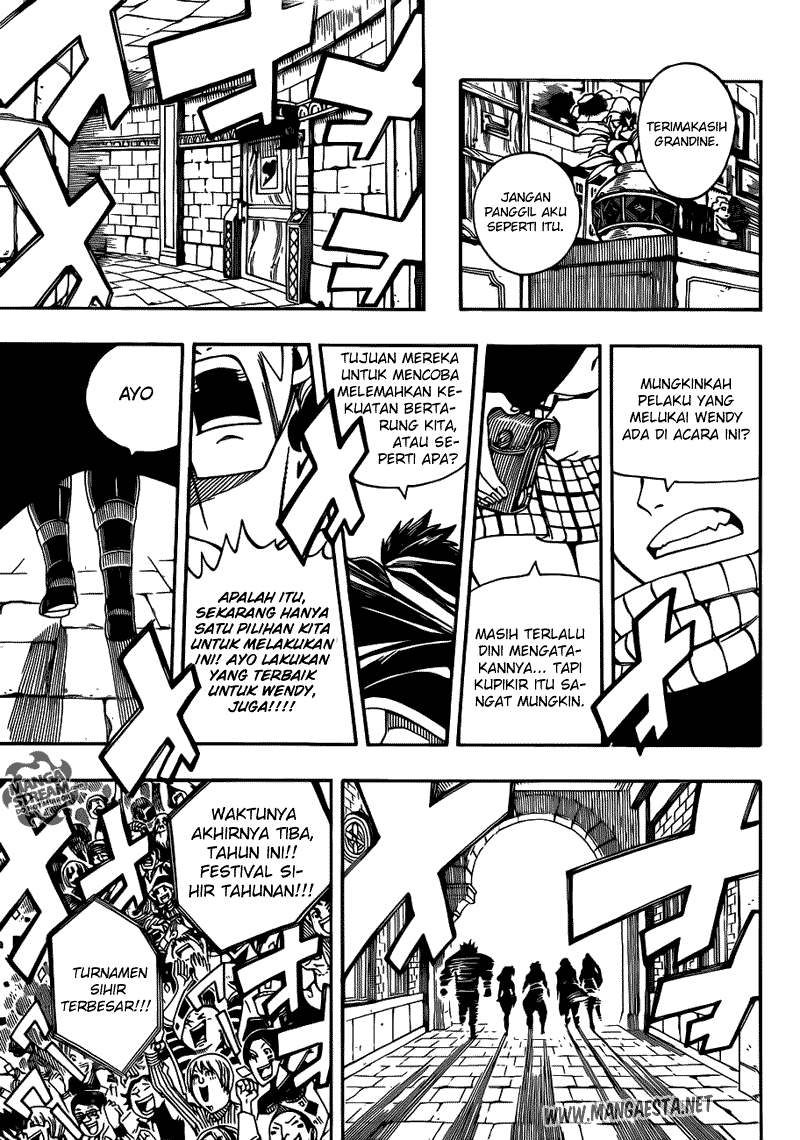 Fairy Tail — Chapter 267, halaman 8