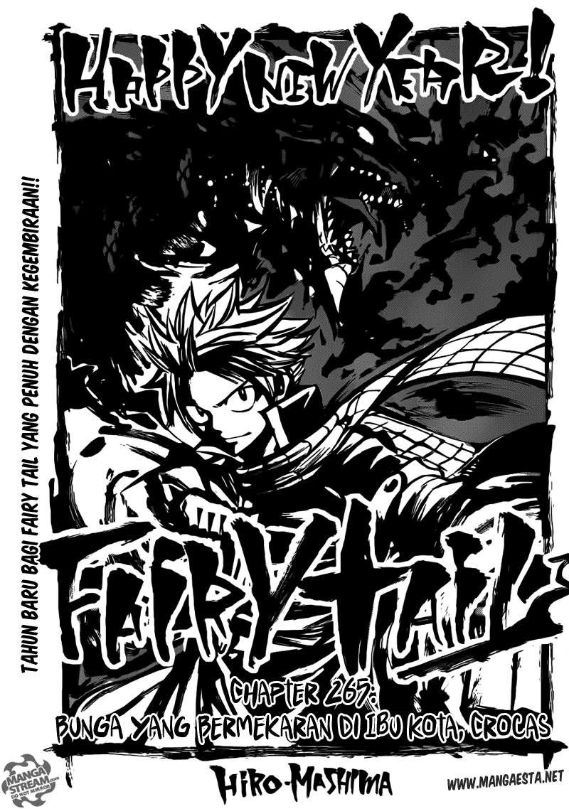 Fairy Tail — Chapter 265, halaman 1