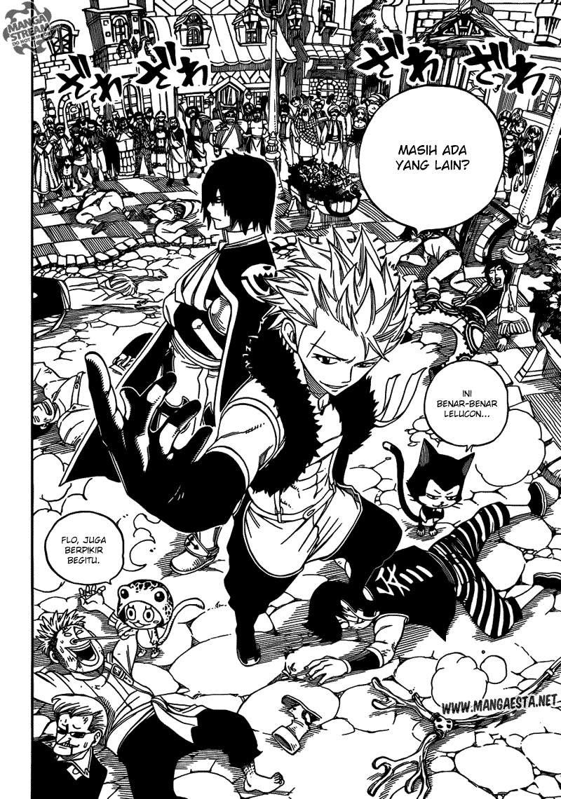 Fairy Tail — Chapter 265, halaman 17