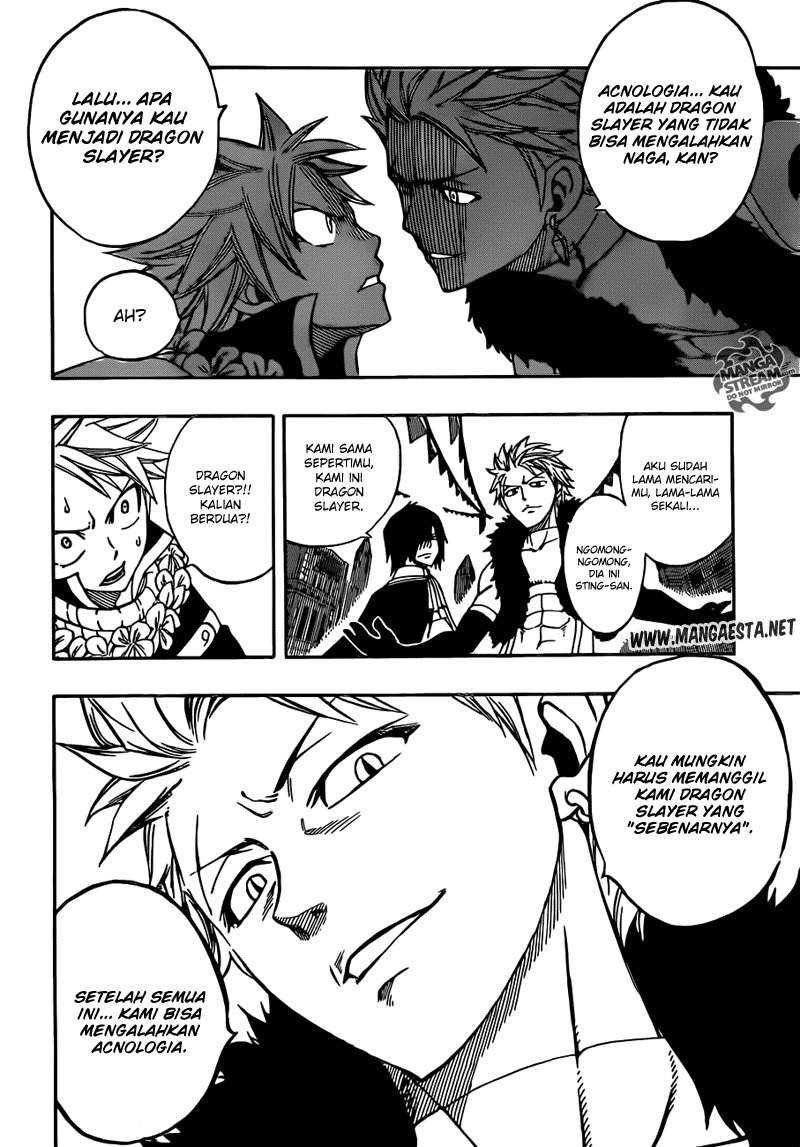 Fairy Tail — Chapter 265, halaman 19