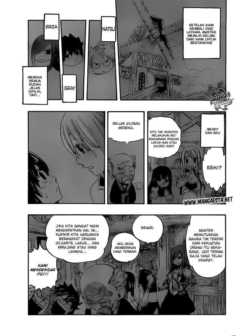 Fairy Tail — Chapter 265, halaman 8
