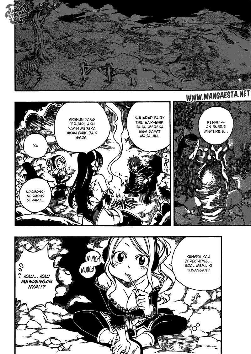 Fairy Tail — Chapter 264, halaman 19