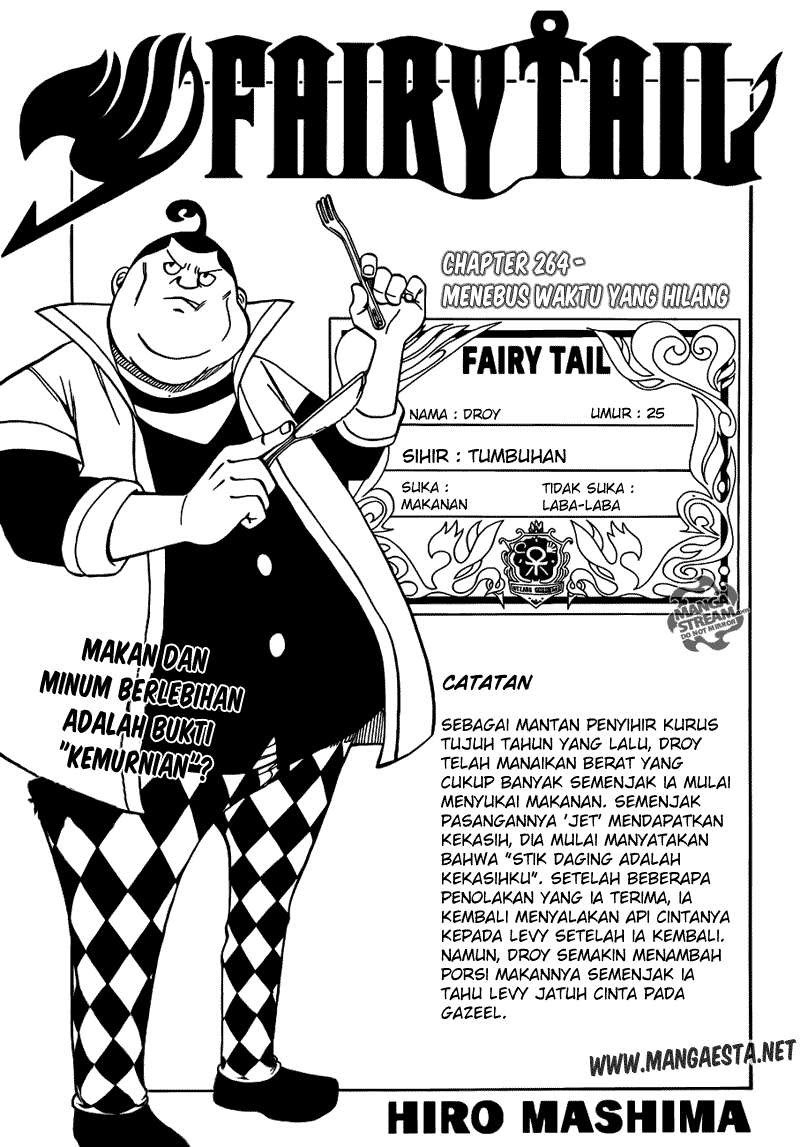 Fairy Tail — Chapter 264, halaman 2