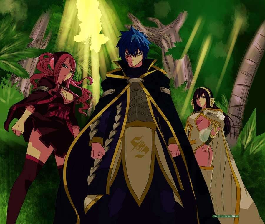 Fairy Tail — Chapter 264, halaman 23