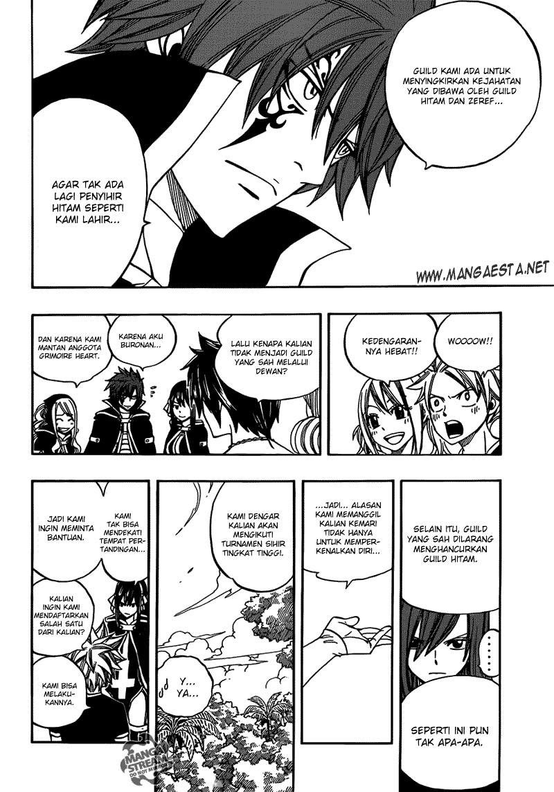 Fairy Tail — Chapter 263, halaman 17