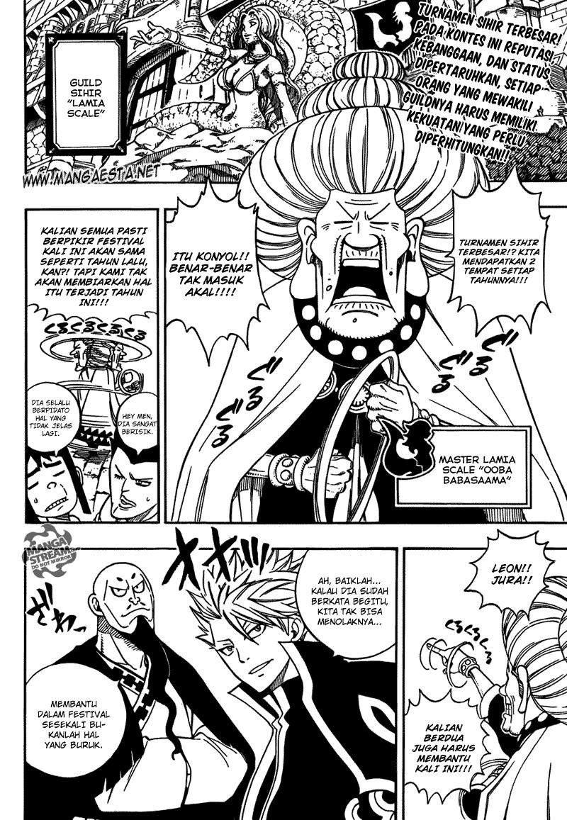 Fairy Tail — Chapter 263, halaman 4