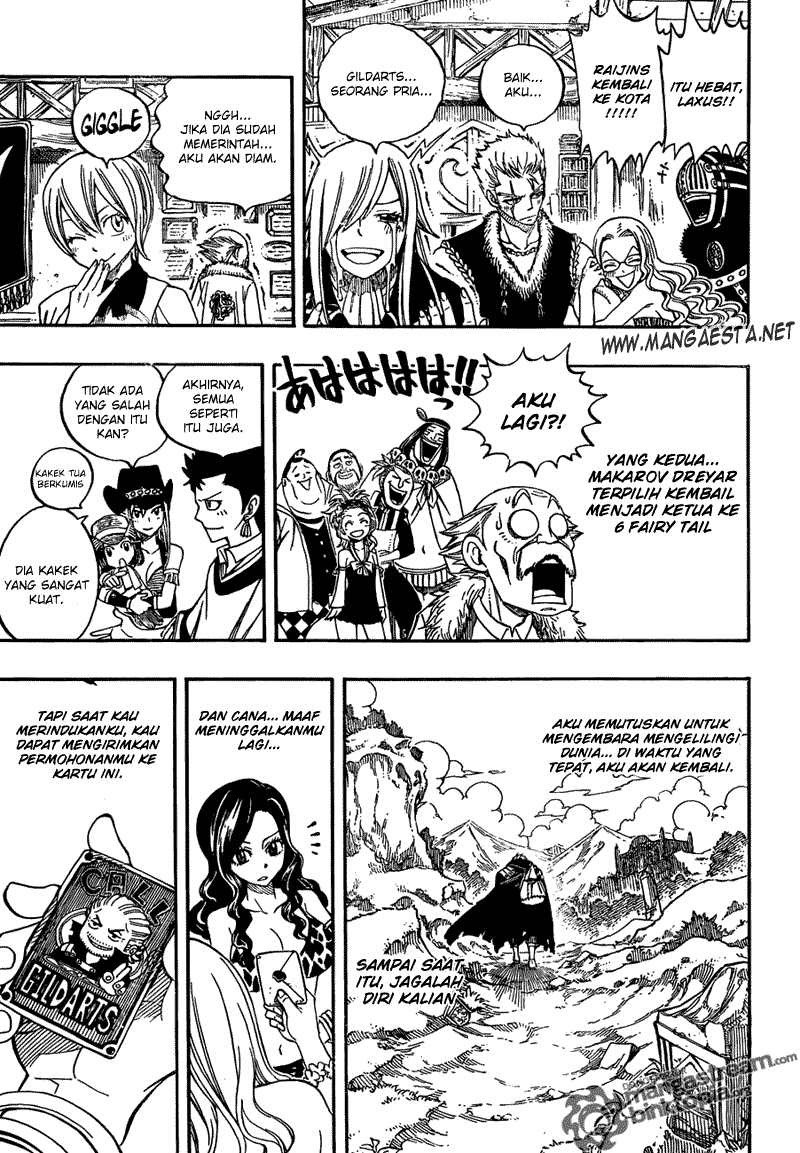 Fairy Tail — Chapter 259, halaman 17