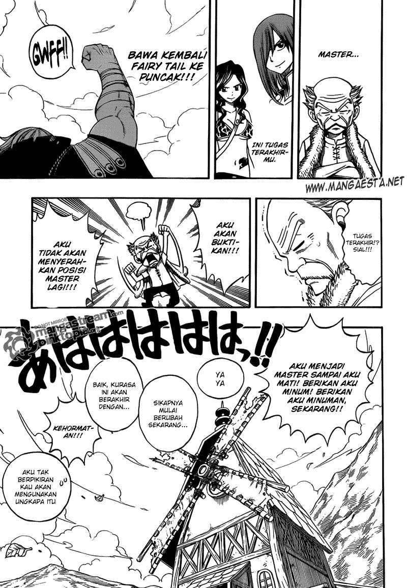 Fairy Tail — Chapter 259, halaman 19