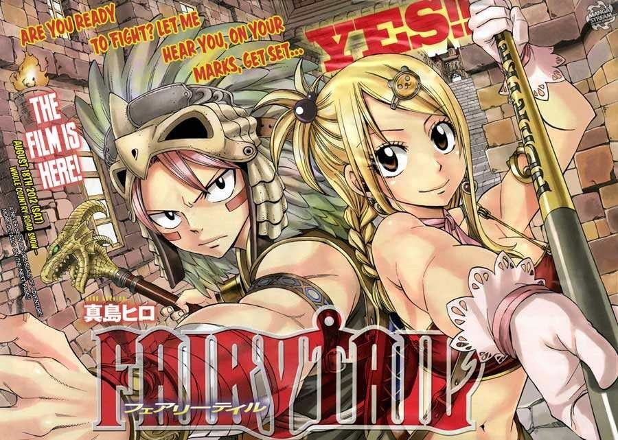 Fairy Tail — Chapter 259, halaman 3