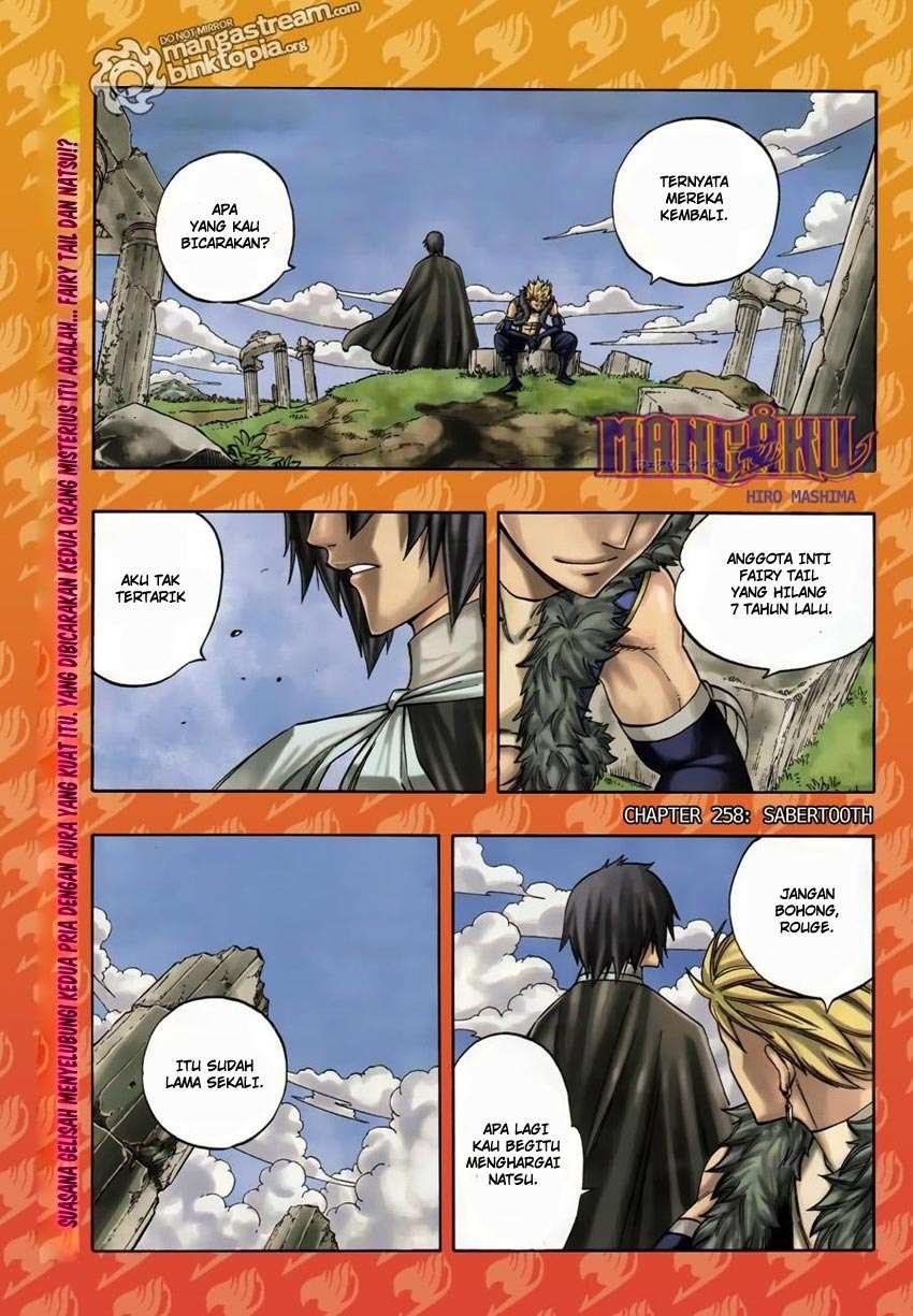 Fairy Tail — Chapter 258, halaman 2