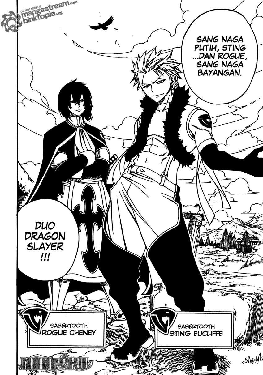 Fairy Tail — Chapter 258, halaman 21