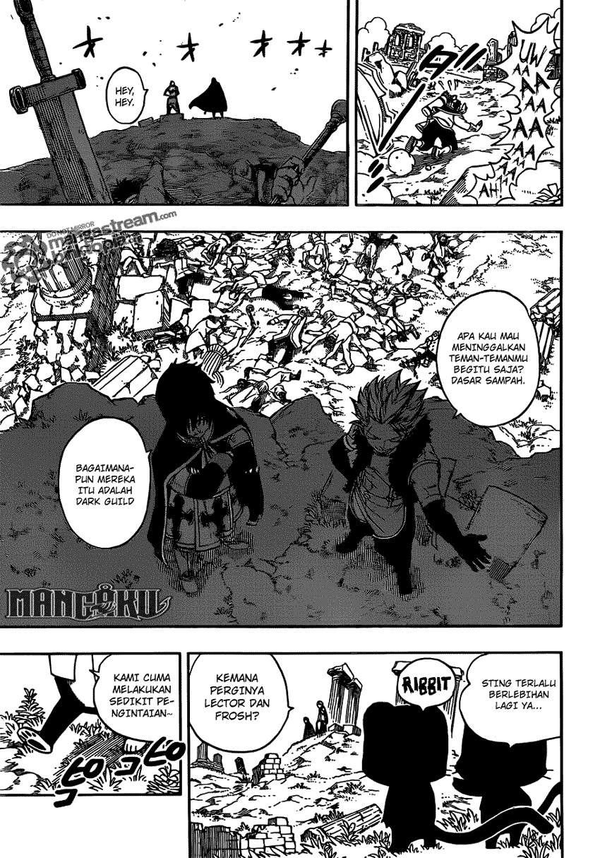 Fairy Tail — Chapter 258, halaman 22