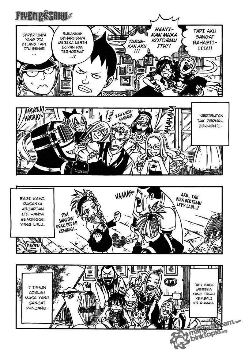 Fairy Tail — Chapter 256, halaman 11