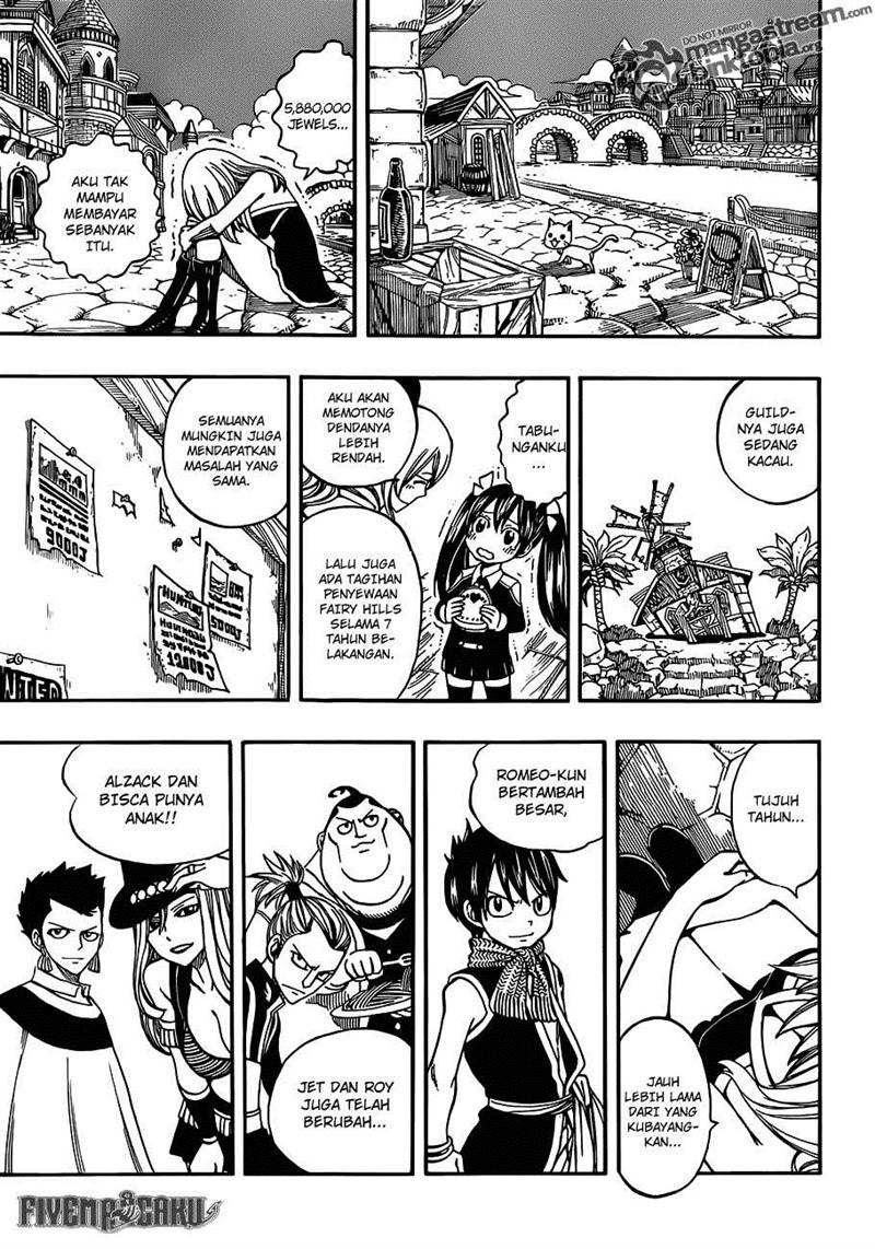 Fairy Tail — Chapter 256, halaman 14