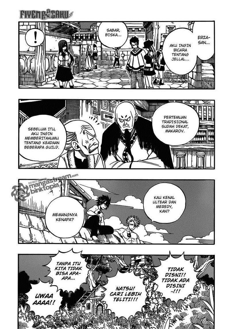 Fairy Tail — Chapter 256, halaman 17