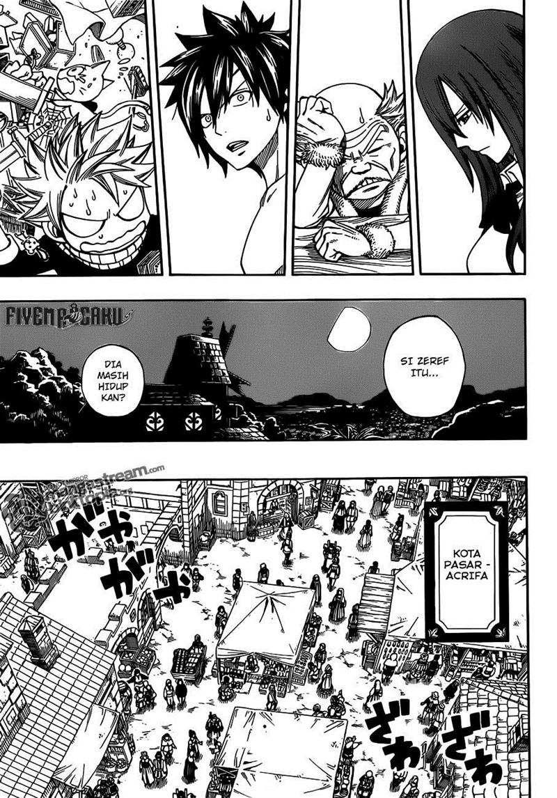 Fairy Tail — Chapter 256, halaman 18