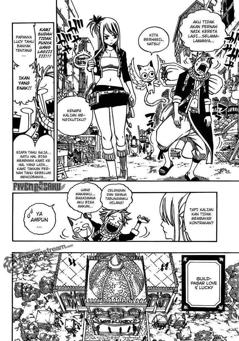 Fairy Tail — Chapter 256, halaman 19