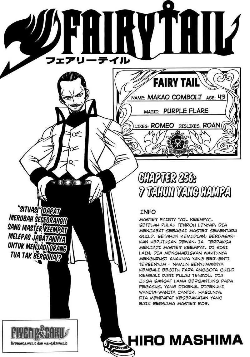 Fairy Tail — Chapter 256, halaman 2
