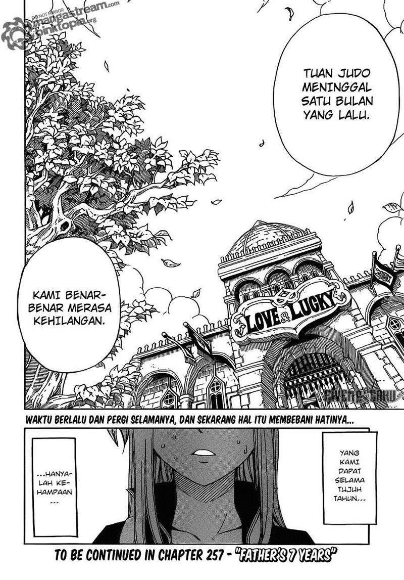 Fairy Tail — Chapter 256, halaman 21