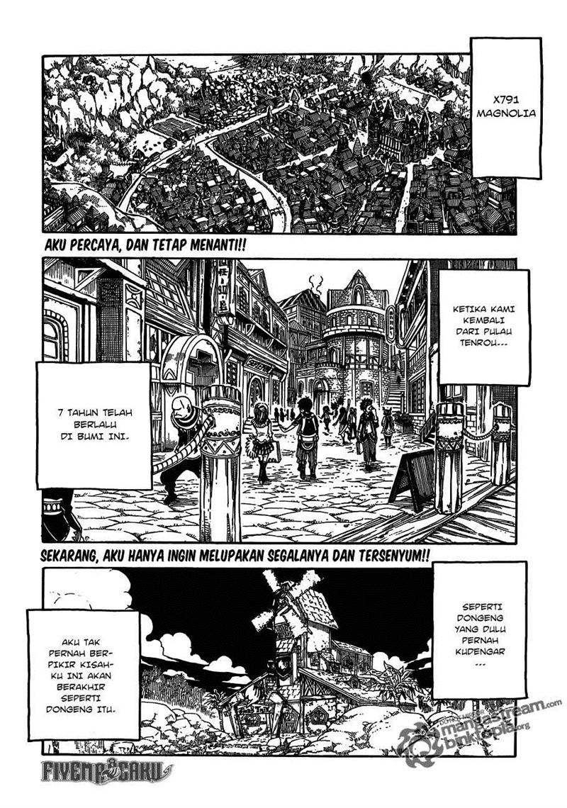 Fairy Tail — Chapter 256, halaman 3