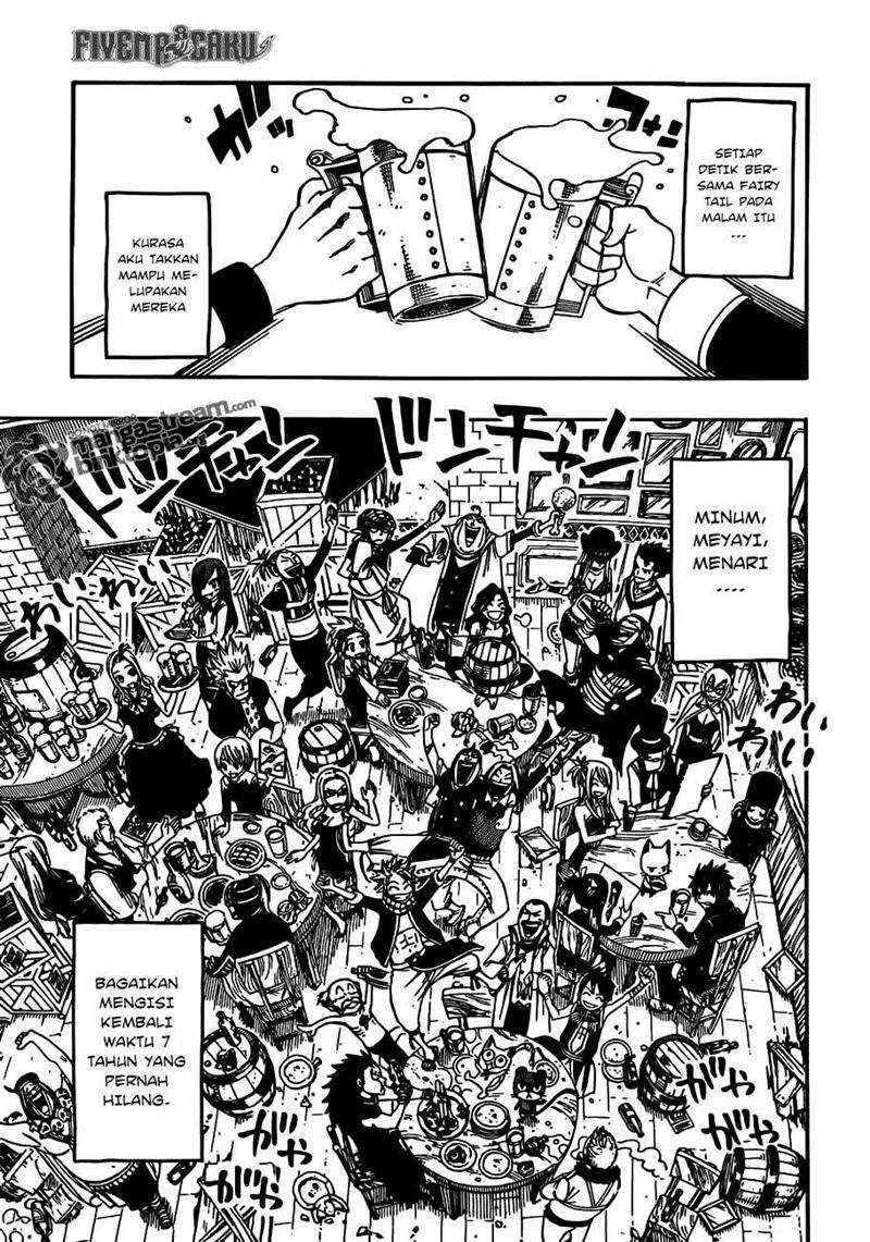 Fairy Tail — Chapter 256, halaman 4