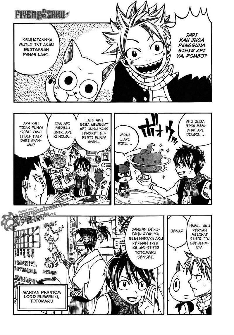 Fairy Tail — Chapter 256, halaman 5