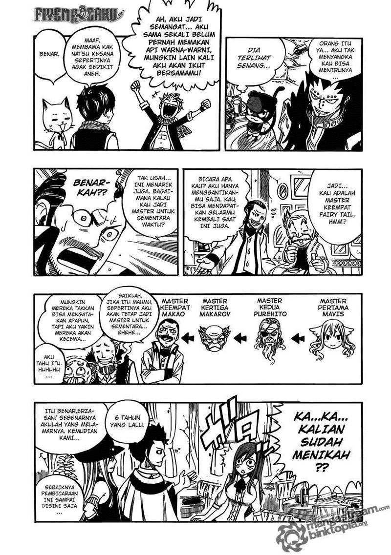 Fairy Tail — Chapter 256, halaman 6