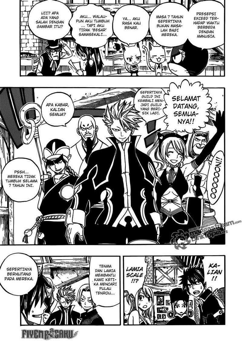 Fairy Tail — Chapter 256, halaman 8