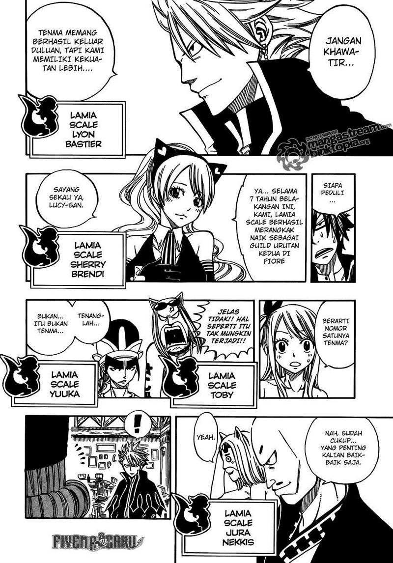 Fairy Tail — Chapter 256, halaman 9
