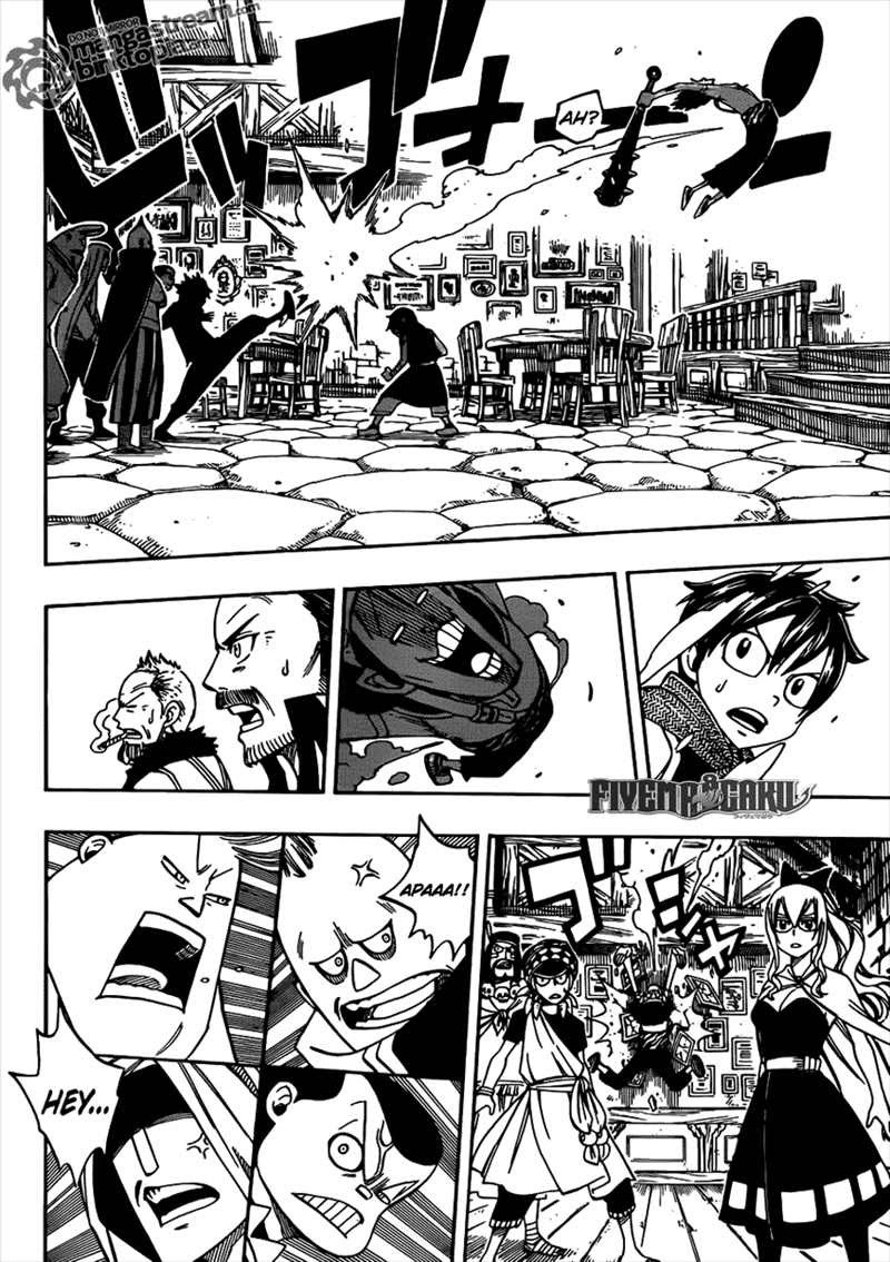 Fairy Tail — Chapter 255, halaman 11