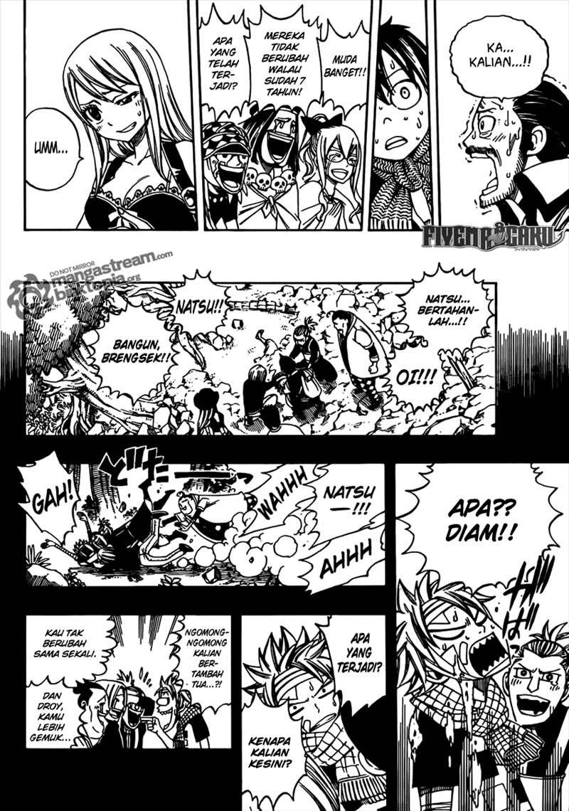 Fairy Tail — Chapter 255, halaman 14