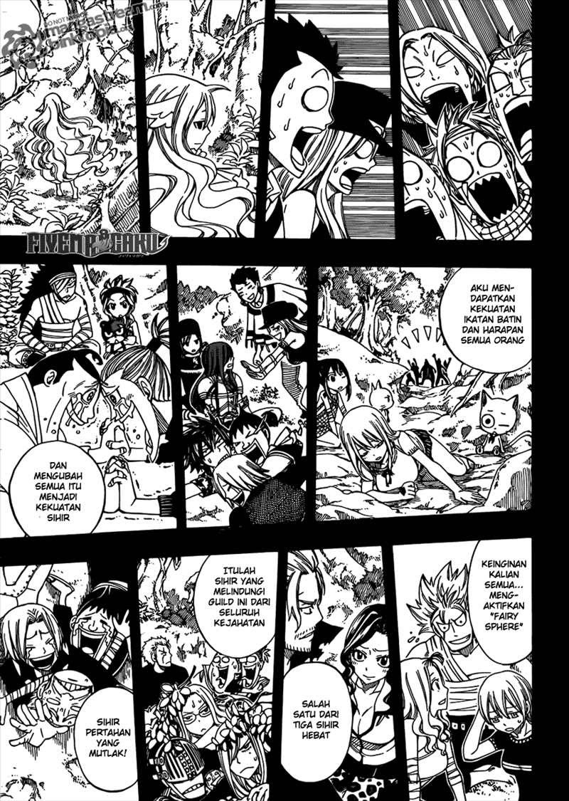 Fairy Tail — Chapter 255, halaman 17