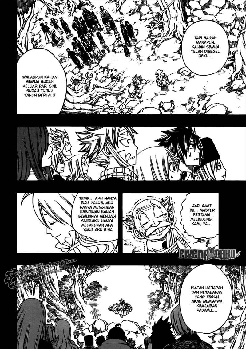 Fairy Tail — Chapter 255, halaman 18