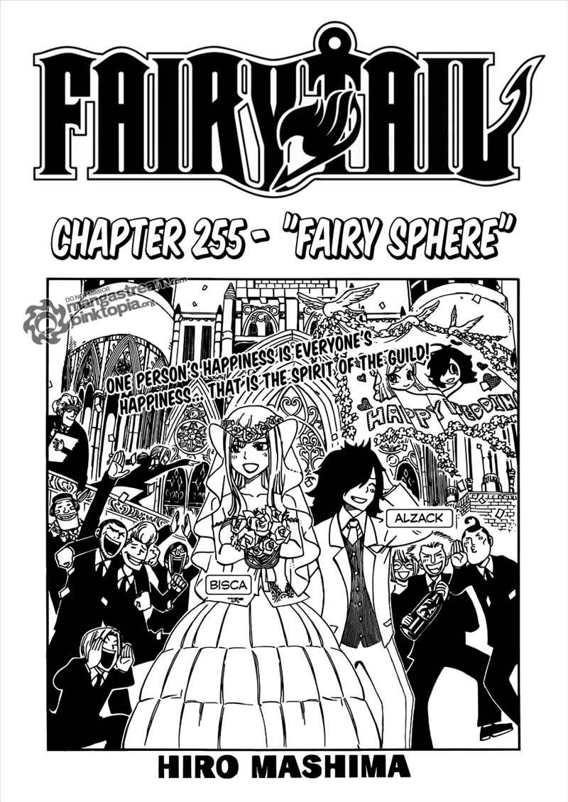 Fairy Tail — Chapter 255, halaman 2