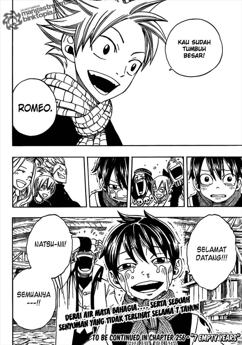 Fairy Tail — Chapter 255, halaman 20