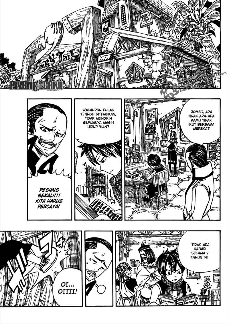 Fairy Tail — Chapter 255, halaman 8