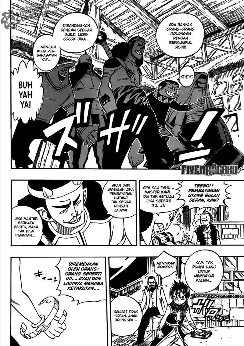 Fairy Tail — Chapter 255, halaman 9