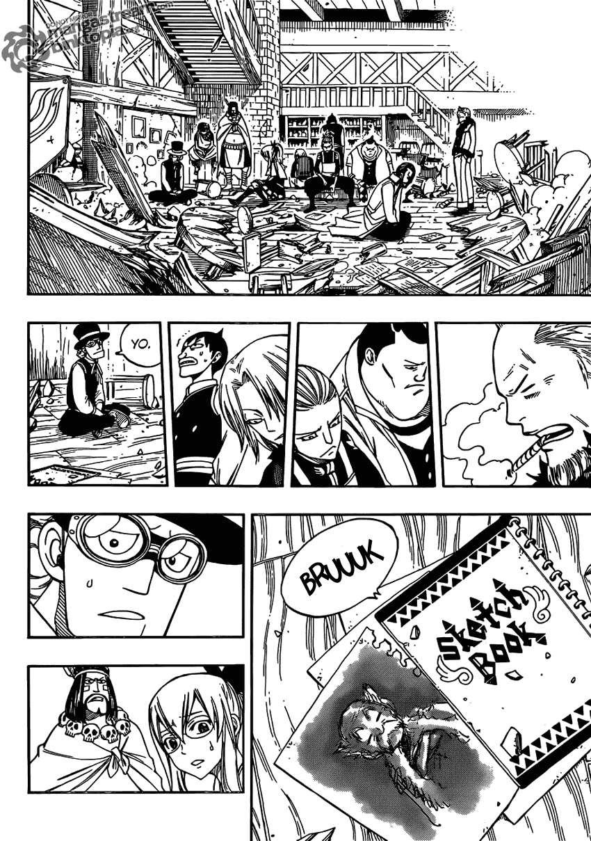 Fairy Tail — Chapter 254, halaman 15