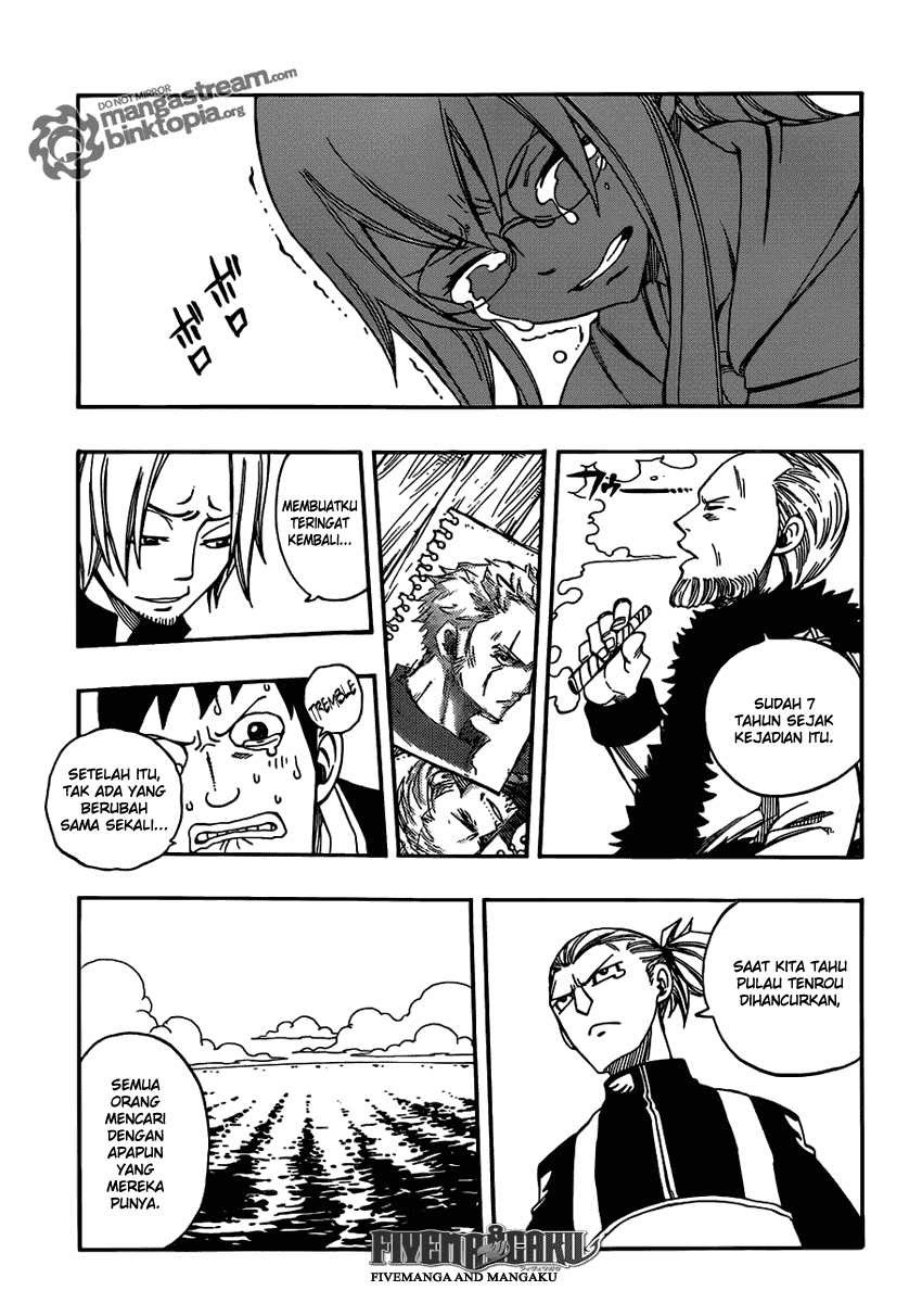 Fairy Tail — Chapter 254, halaman 18