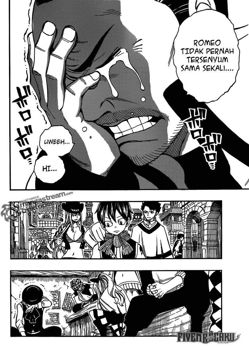 Fairy Tail — Chapter 254, halaman 21