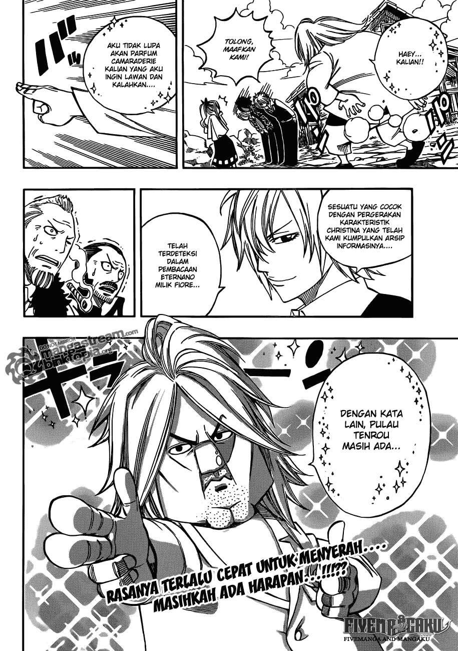 Fairy Tail — Chapter 254, halaman 25