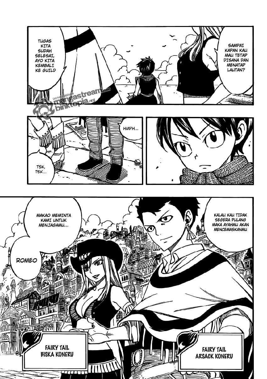 Fairy Tail — Chapter 254, halaman 4