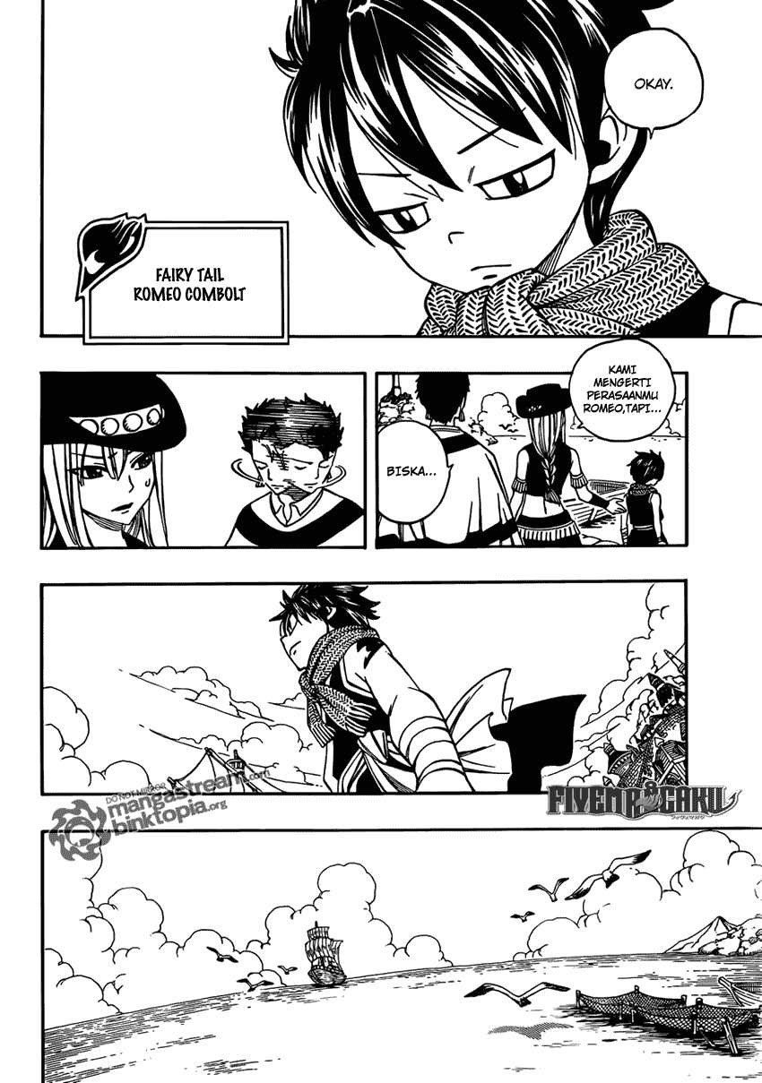 Fairy Tail — Chapter 254, halaman 5