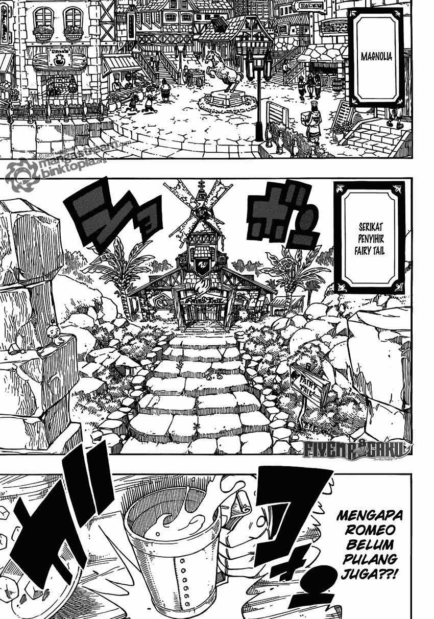 Fairy Tail — Chapter 254, halaman 6