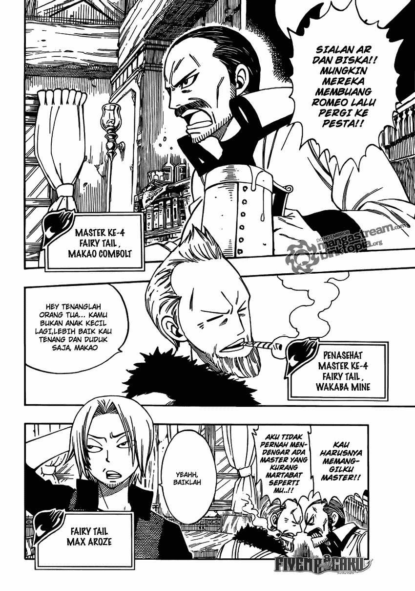 Fairy Tail — Chapter 254, halaman 7