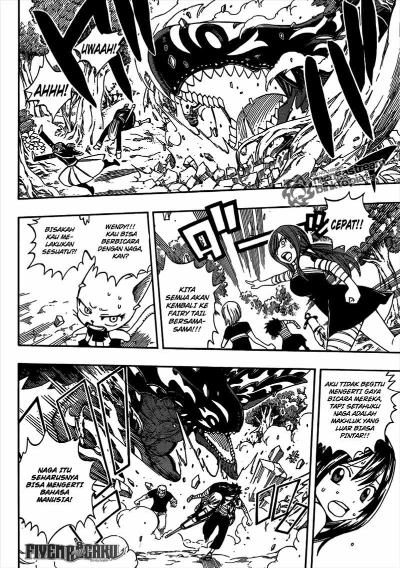 Fairy Tail — Chapter 252, halaman 11